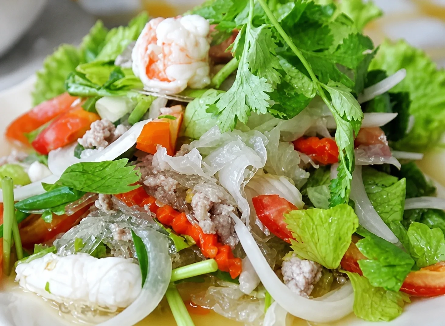 Ensalada de Mariscos