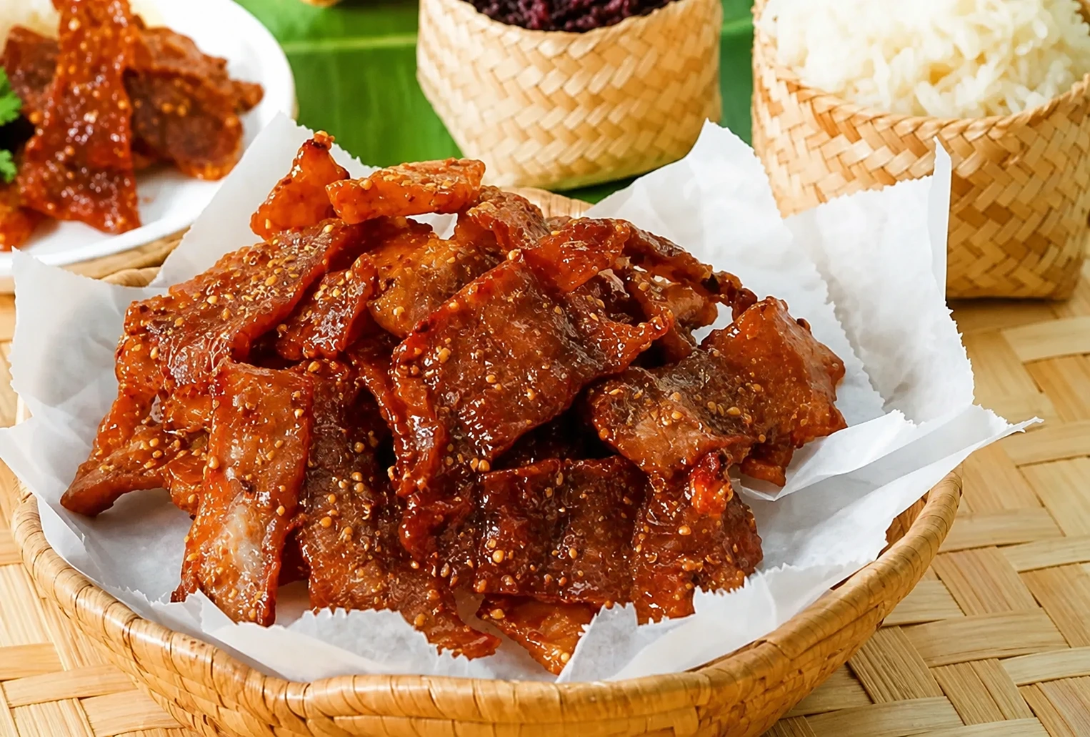 Cecina Tailandesa